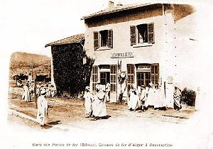 Les portes de fer